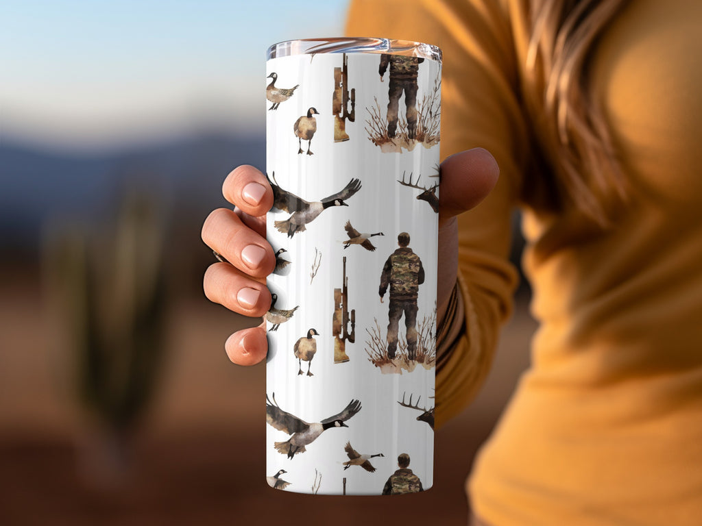 Hunter camouflage waterfowl rifle deer antlers hunting pattern product type
