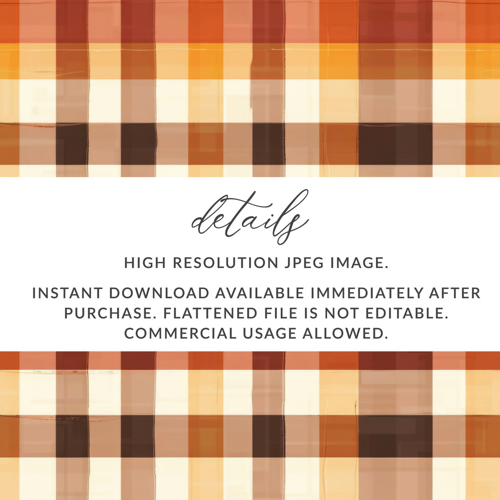 High Resolution JPEG Instant Download Plaid Image