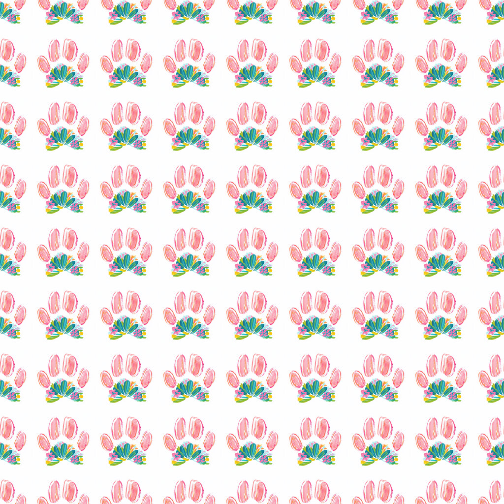 Pink Paw Prints Vibrant Floral Design Repeating Product Type
paw print
floral pattern
animal print
vibrant colors
abstract design
pink paw
pet lover
seamless pattern
cute design
artistic print
watercolor style
colorful floral
white background
pet paw
dog paw
cat paw
modern design
repeating design
spring pattern
summer pattern