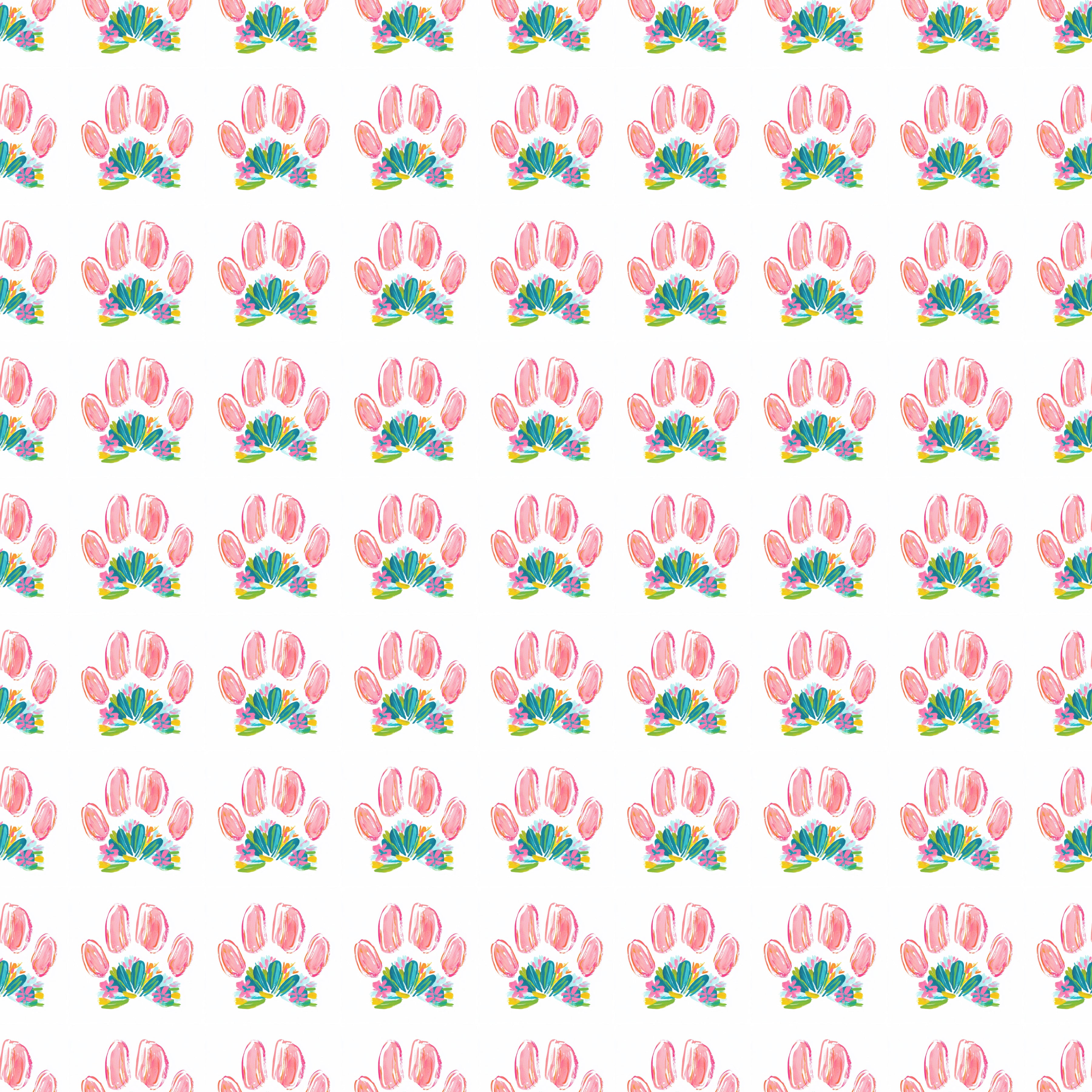 Pink Paw Prints Vibrant Floral Design Repeating Product Type
paw print
floral pattern
animal print
vibrant colors
abstract design
pink paw
pet lover
seamless pattern
cute design
artistic print
watercolor style
colorful floral
white background
pet paw
dog paw
cat paw
modern design
repeating design
spring pattern
summer pattern