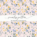 Seamless Pattern by Moore & Mountain floral design