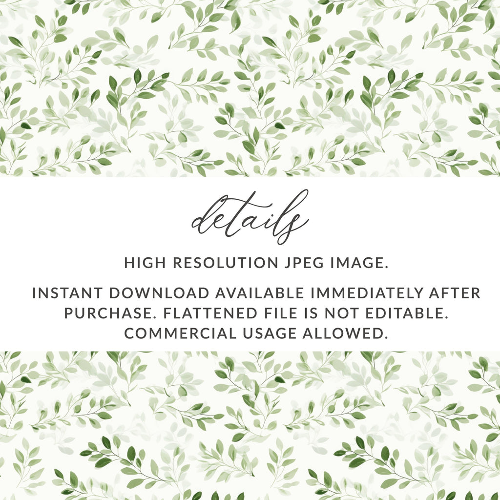 Greenery Leaves High Resolution JPEG Download
