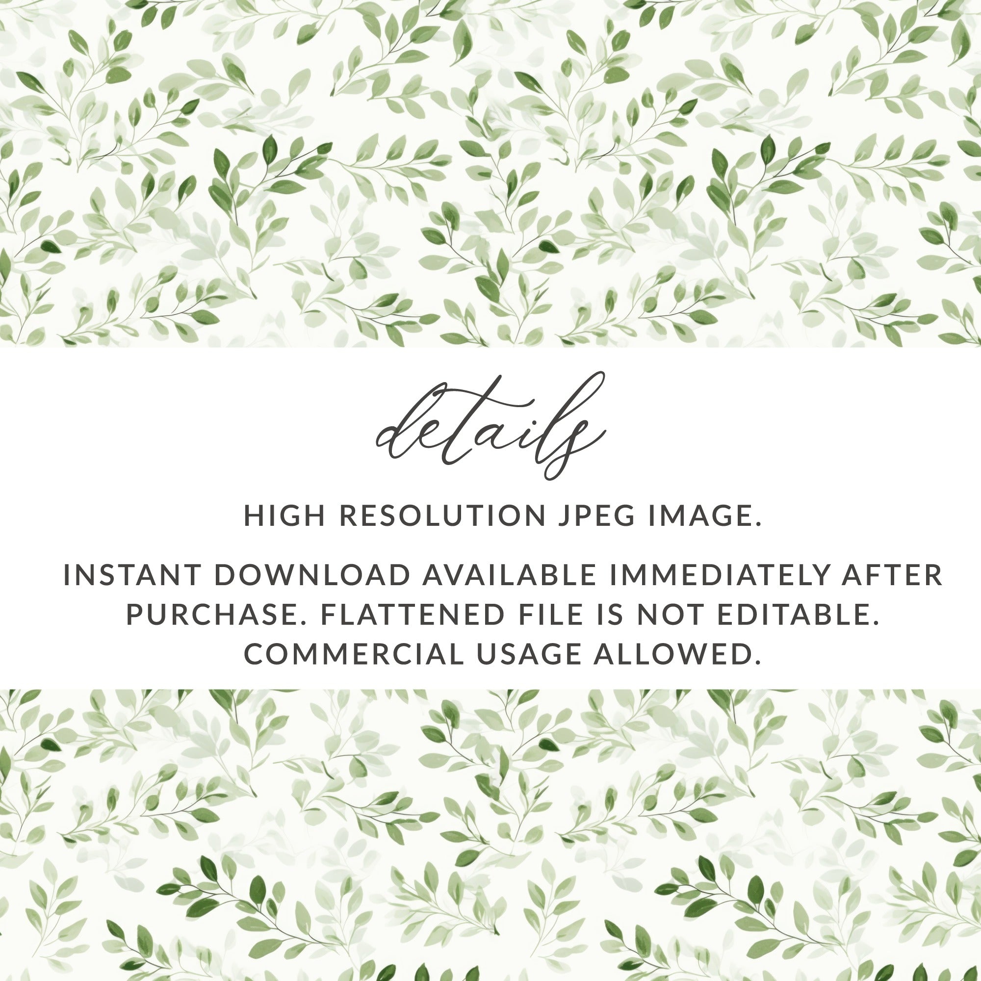 Greenery Leaves High Resolution JPEG Download