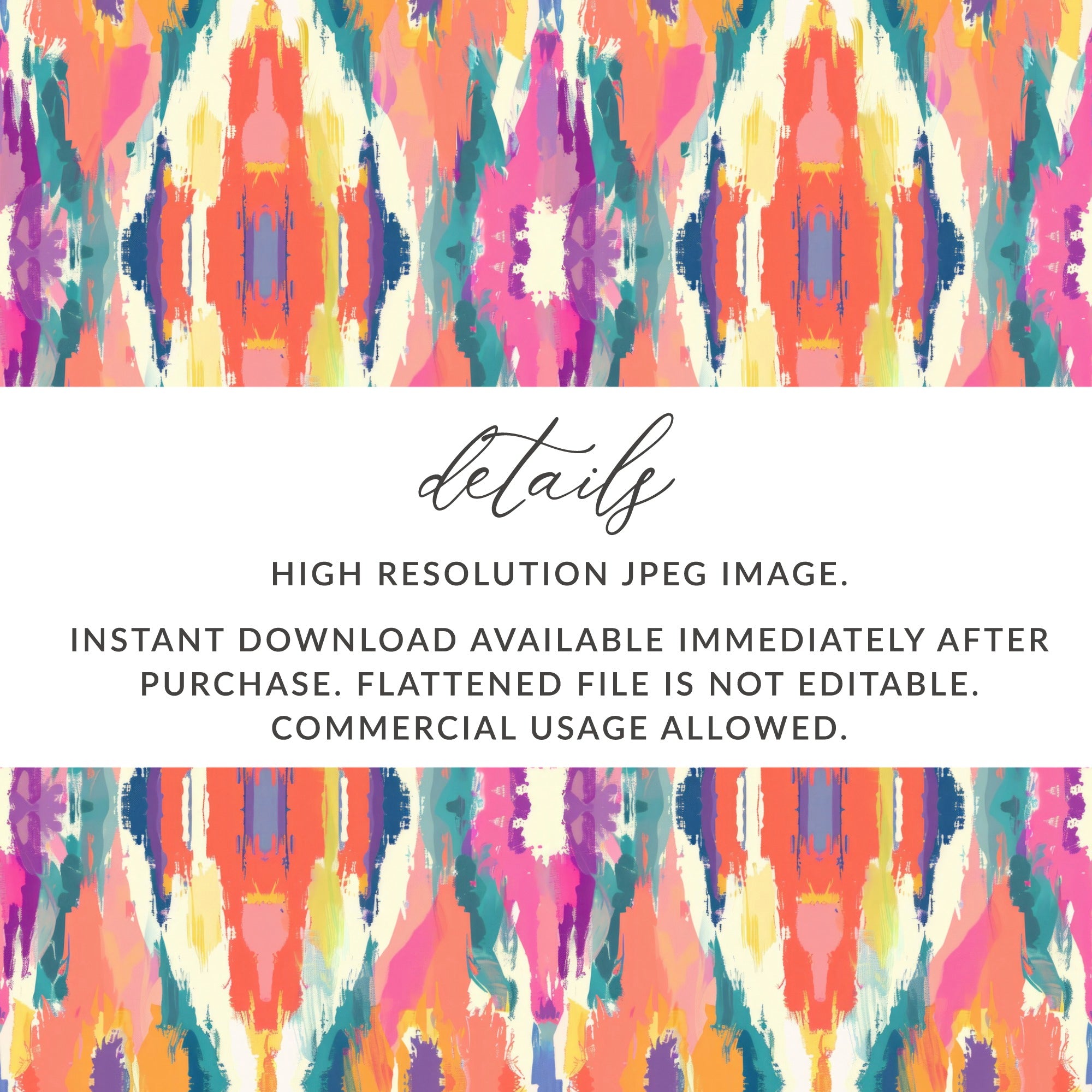 Vibrant Abstract High Resolution Digital JPEG Image