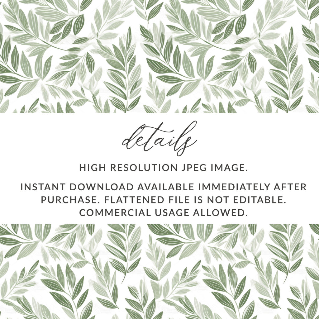 High Resolution Green Leaf Patterned JPEG Image Download