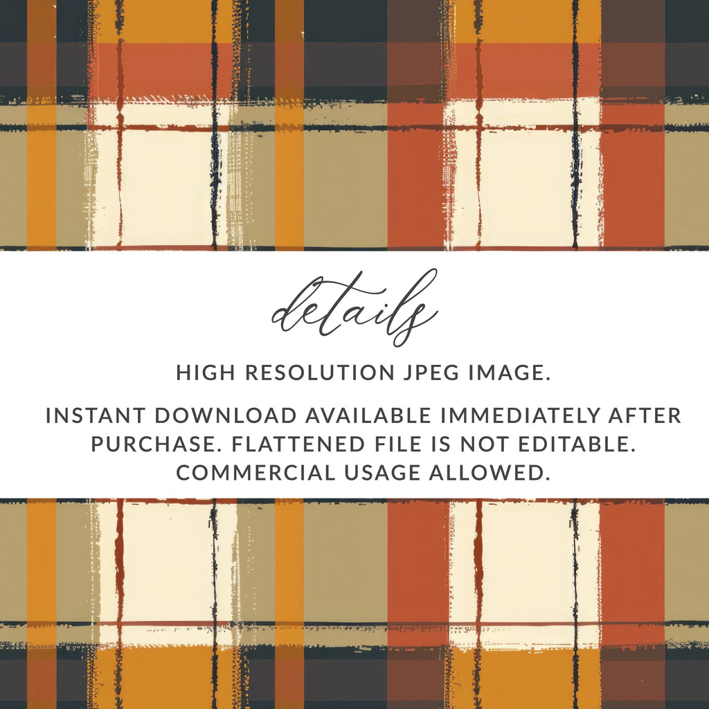 High Resolution Plaid Pattern Instant Digital Download