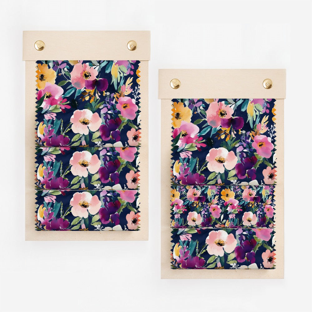 Colorful Floral Pattern Rectangular Swatches Product