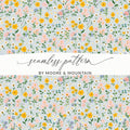 Seamless Pattern by Moore & Mountain Floral Design