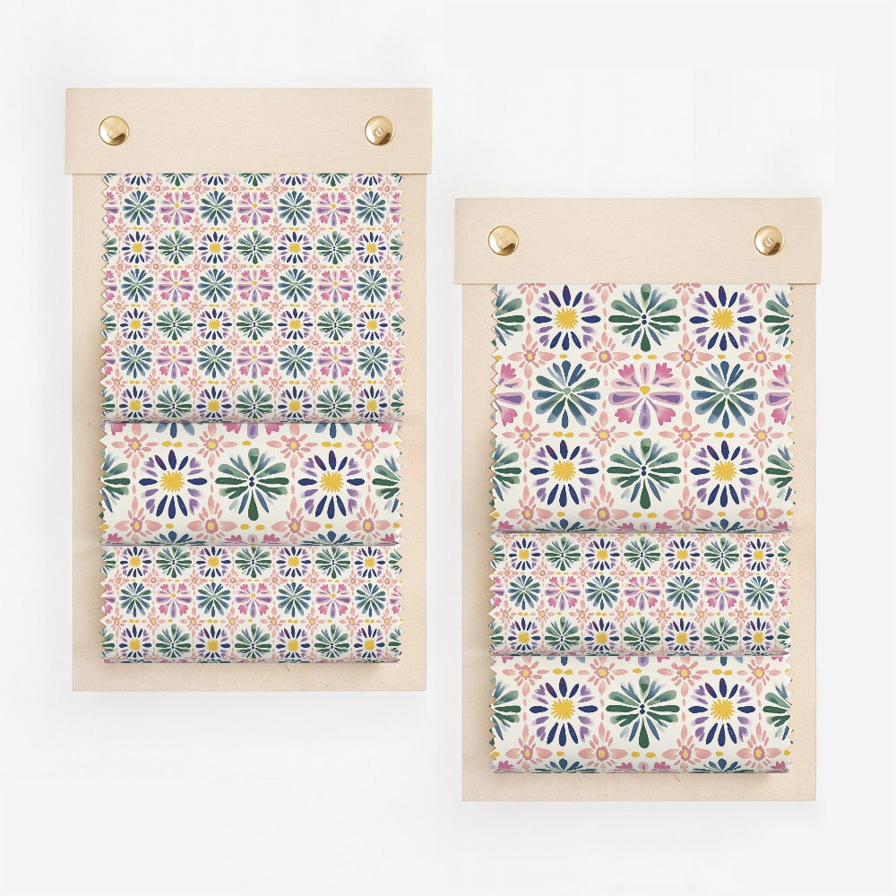 Floral Patterned Wall Hanging for Home Décor