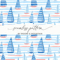 Seamless Pattern By Moore & Mountain design