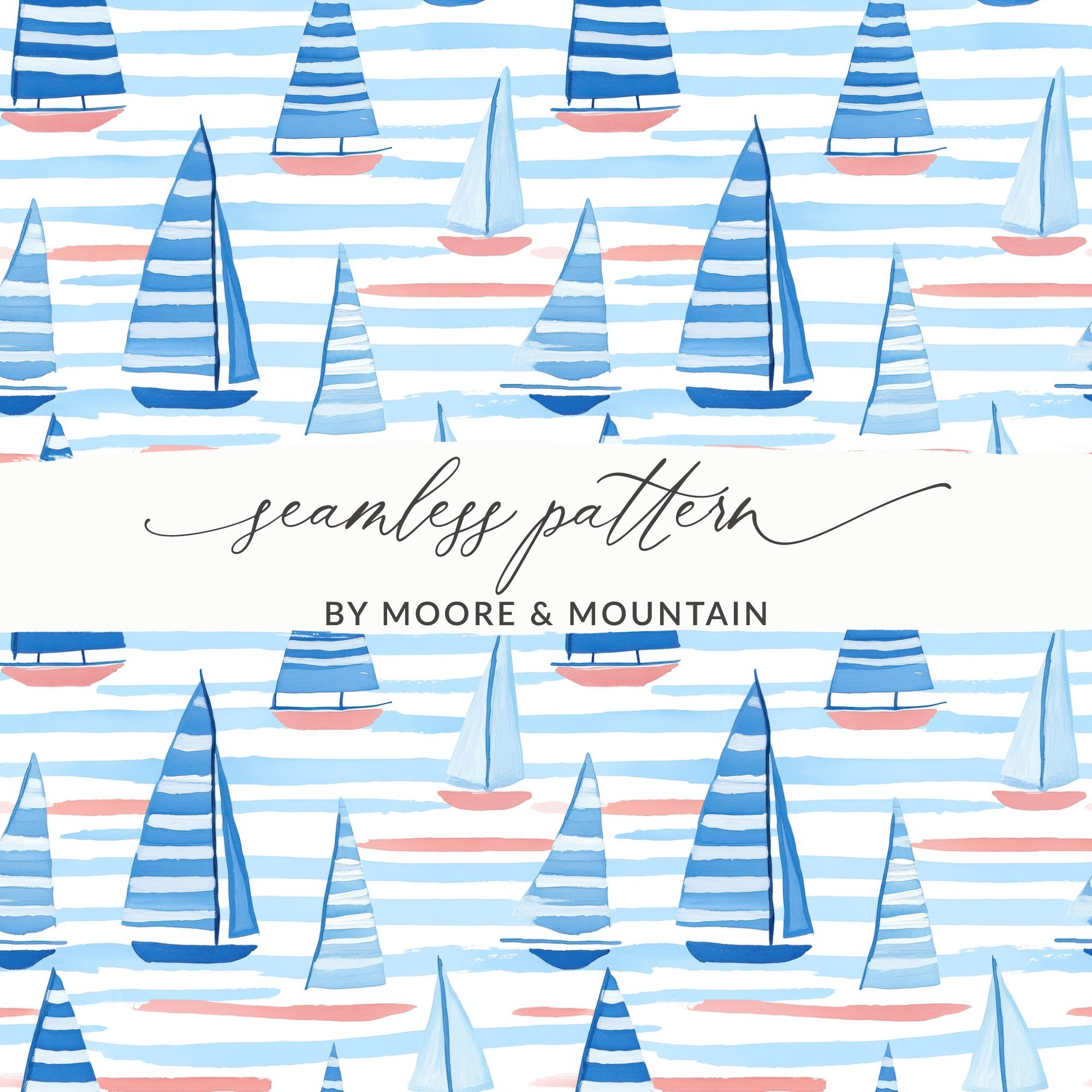 Seamless Pattern By Moore & Mountain design