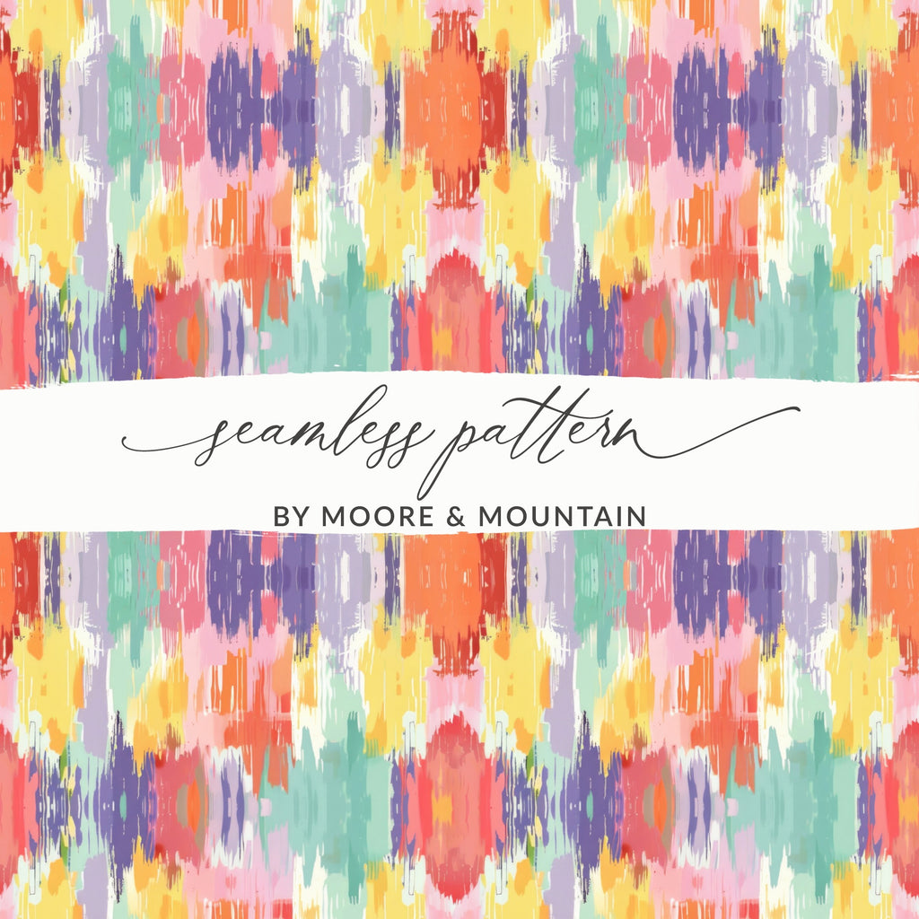 Colorful Abstract Seamless Pattern For Creative Prints