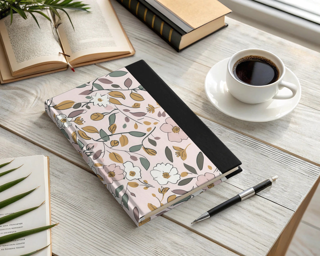 Elegant Floral Pattern Journal for Creative Writing Product