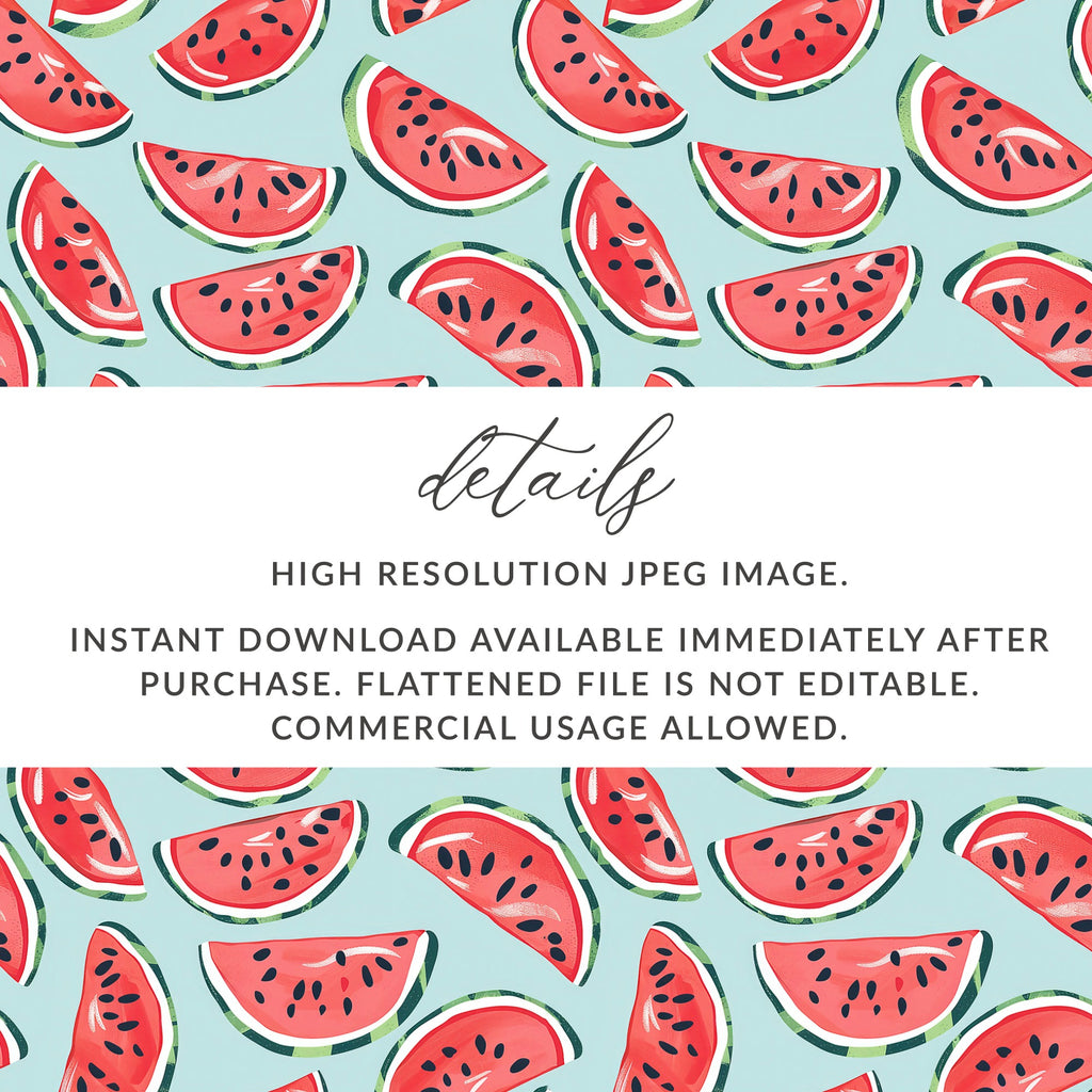 Watermelon Pattern High Resolution JPEG Image Download