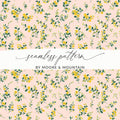 Seamless Floral Pattern by Moore & Mountain Design