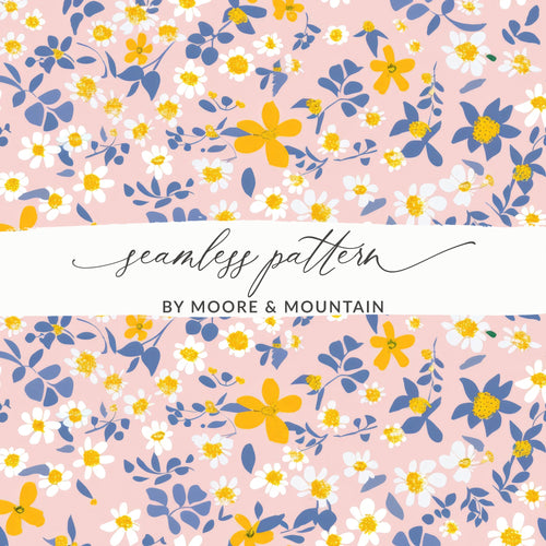 Seamless Pattern by Moore & Mountain Product