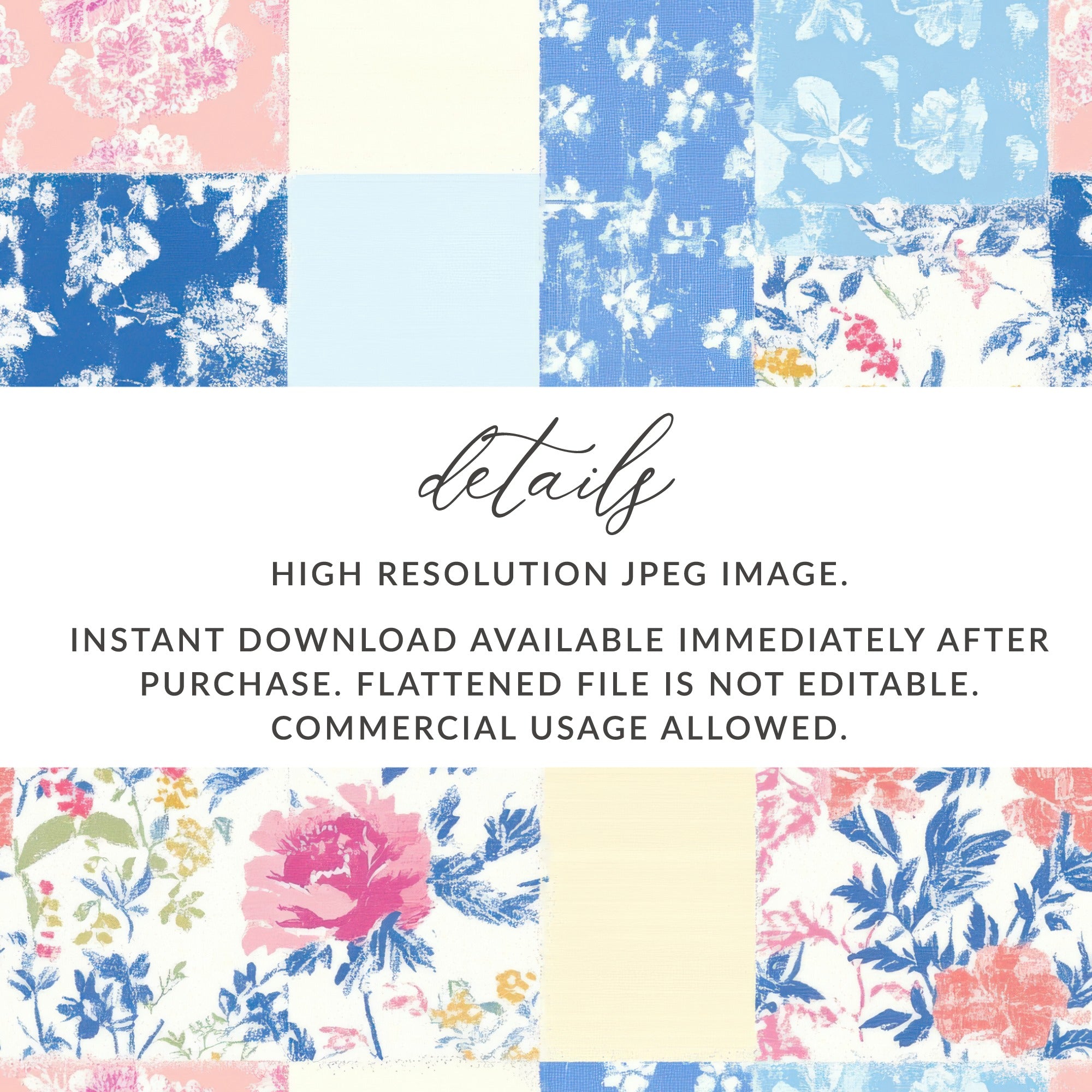Instant Download High Resolution JPEG Image File