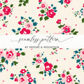 Seamless Floral Pattern by Moore Mountain Design