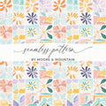 Abstract Pastel Floral Seamless Pattern BY MOORE & MOUNTAIN product type