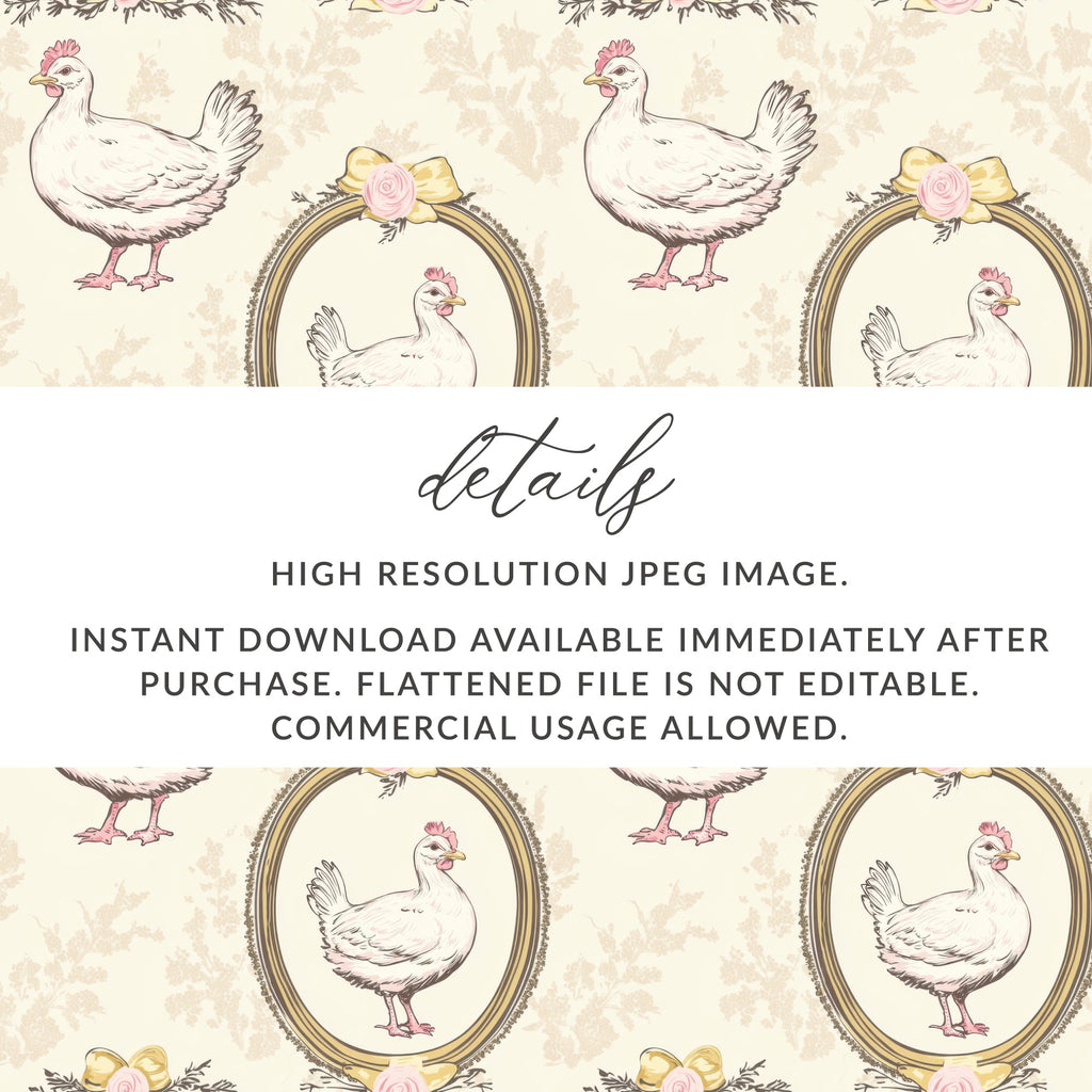 High Resolution JPEG Image of Chickens Downloadable Art