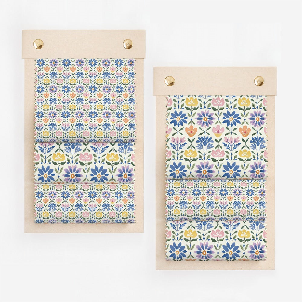 Colorful Floral Pattern Wall Art Decor