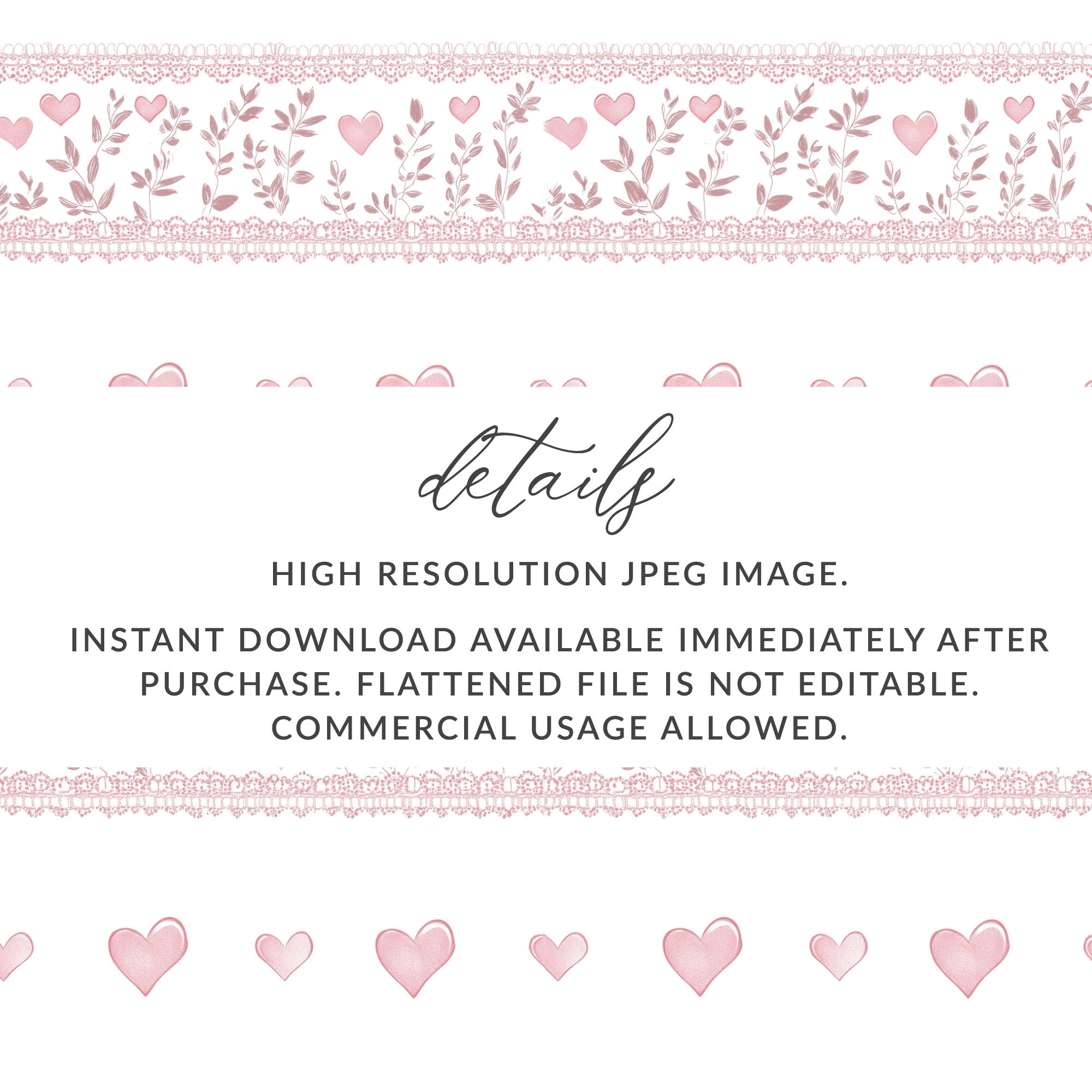 Beautiful High Resolution JPEG Image Instant Download