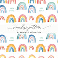 Little Miracle Seamless Pattern by Moore & Mountain