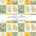 Seamless Floral and Nature Themed Pattern Design