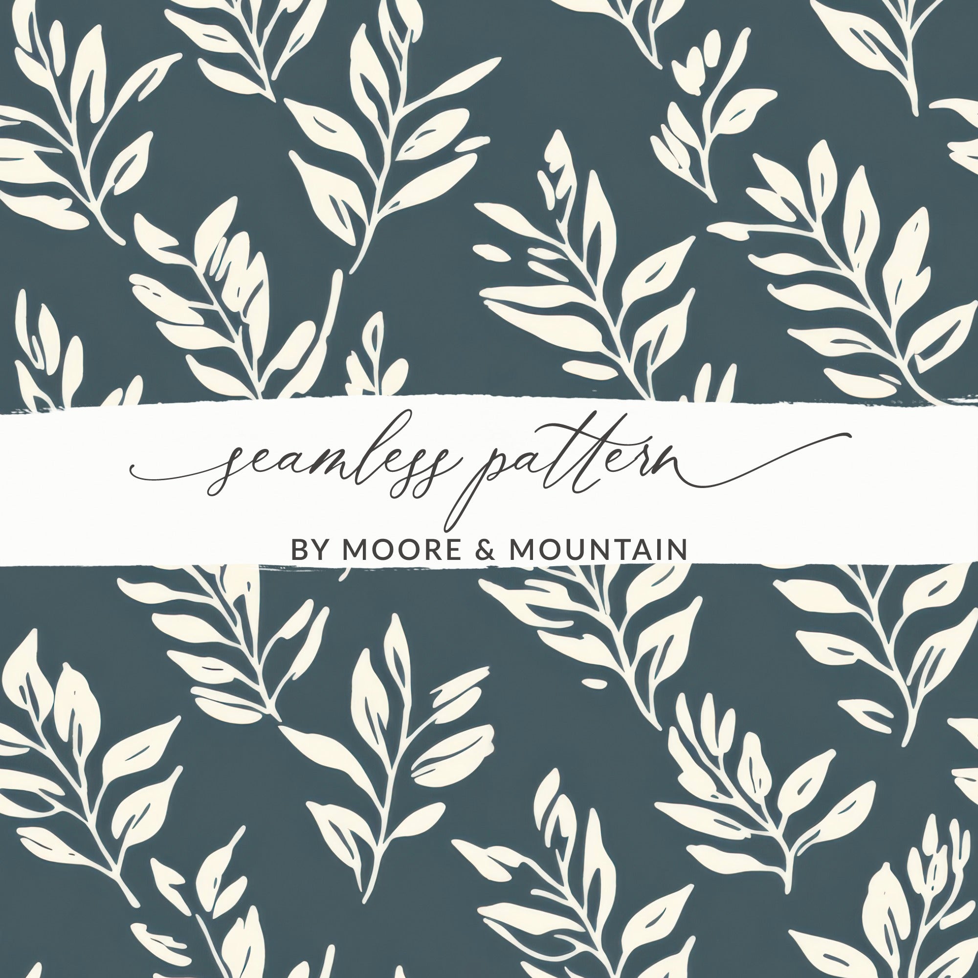 Seamless Pattern by Moore & Mountain product