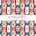 Colorful Abstract Seamless Pattern by Moore & Mountain