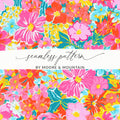 Colorful Seamless Floral Pattern by Moore & Mountain