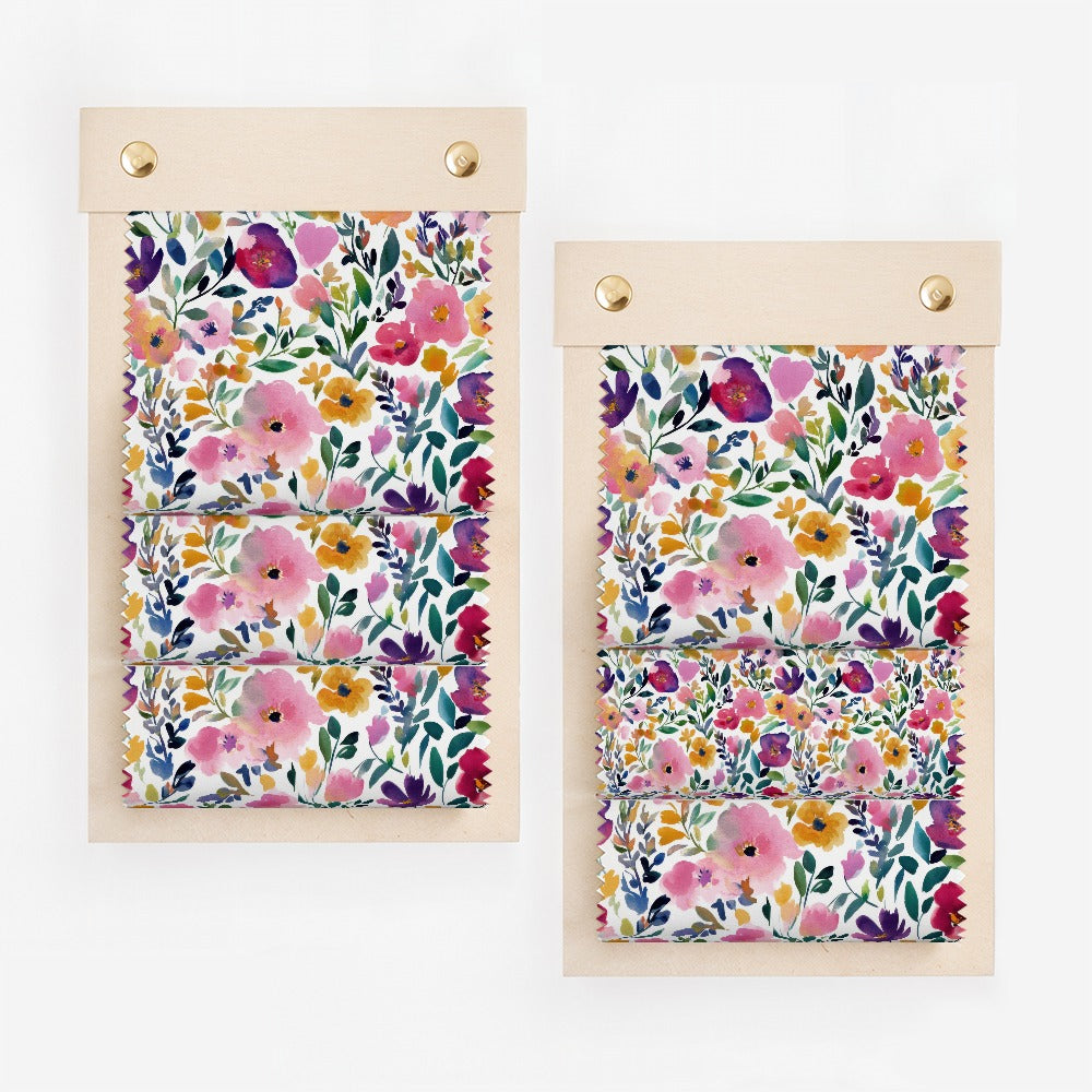 Bright Floral Patterned Wall Decorative Product