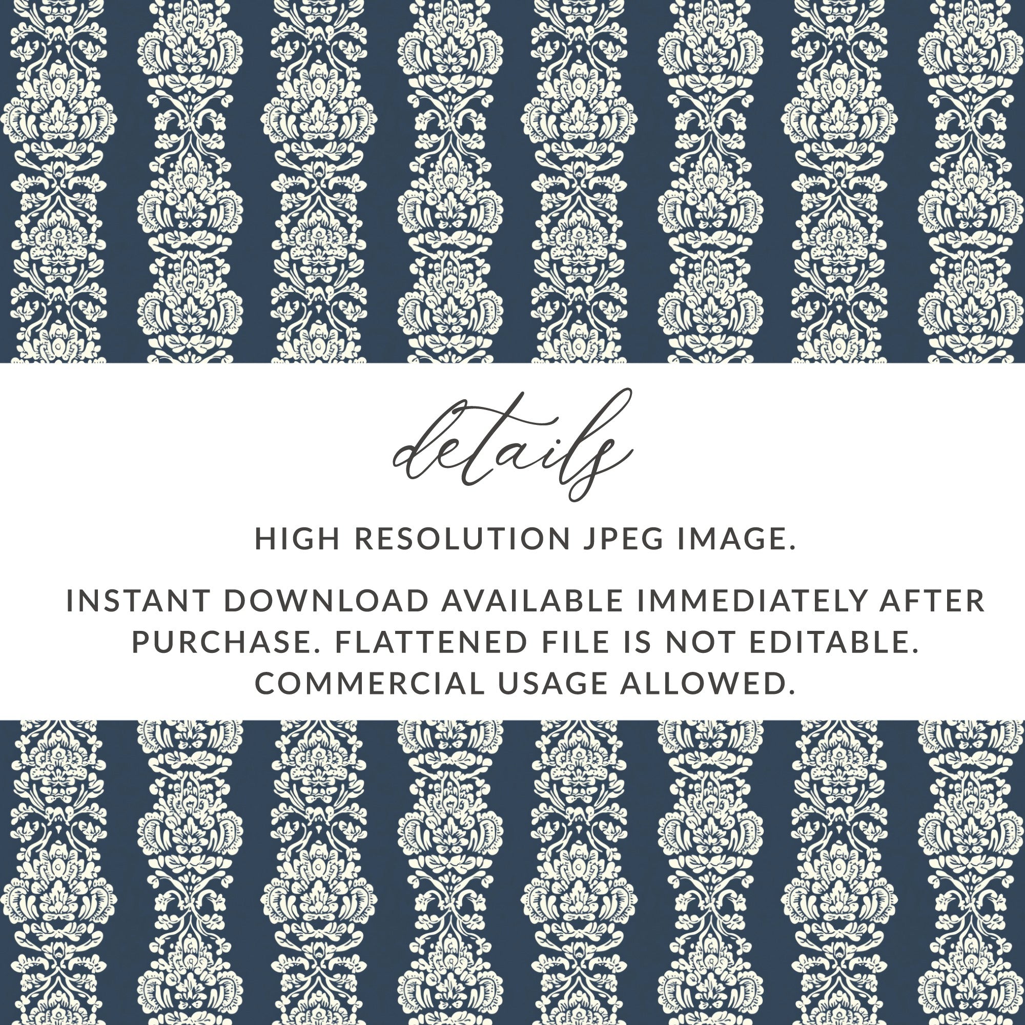 High Resolution JPEG Image Instant Download Product