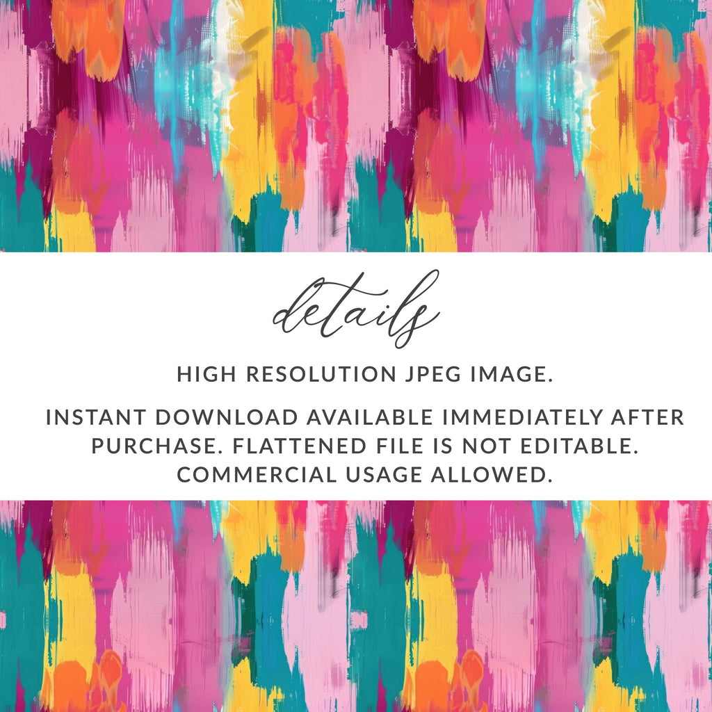 Vibrant Abstract Brush Stroke High Resolution JPEG Download