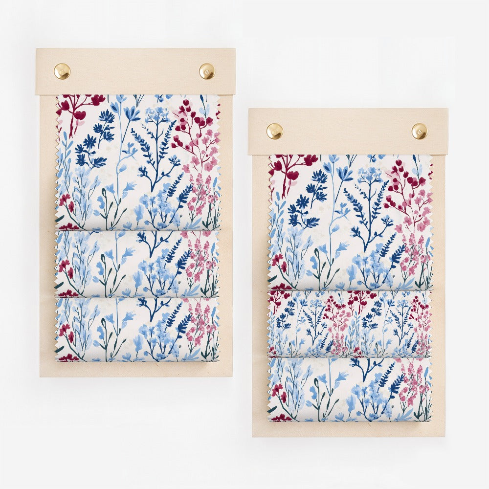 Floral Patterned Roller Blinds with Elegant Design