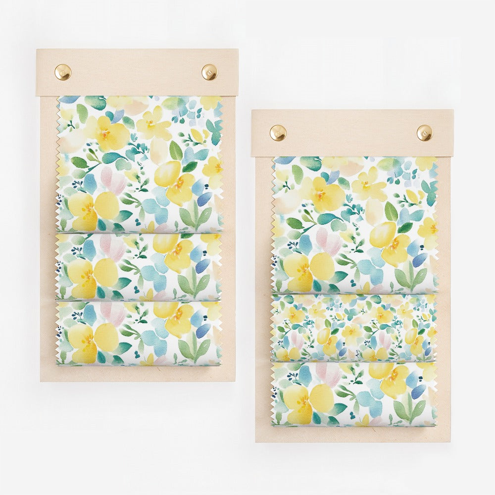 Vibrant Floral Pattern Wall Hanging Home Decor Item