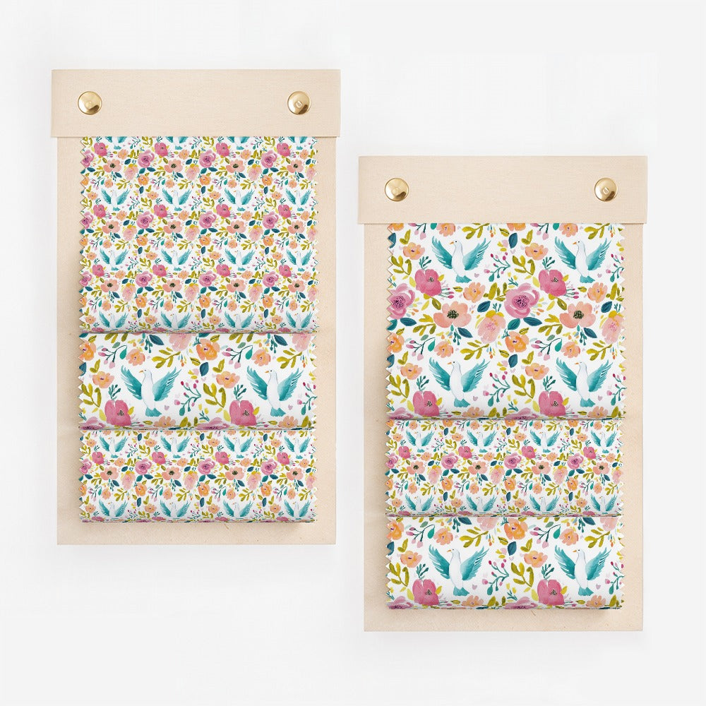 Colorful Floral Bird Design Pattern product