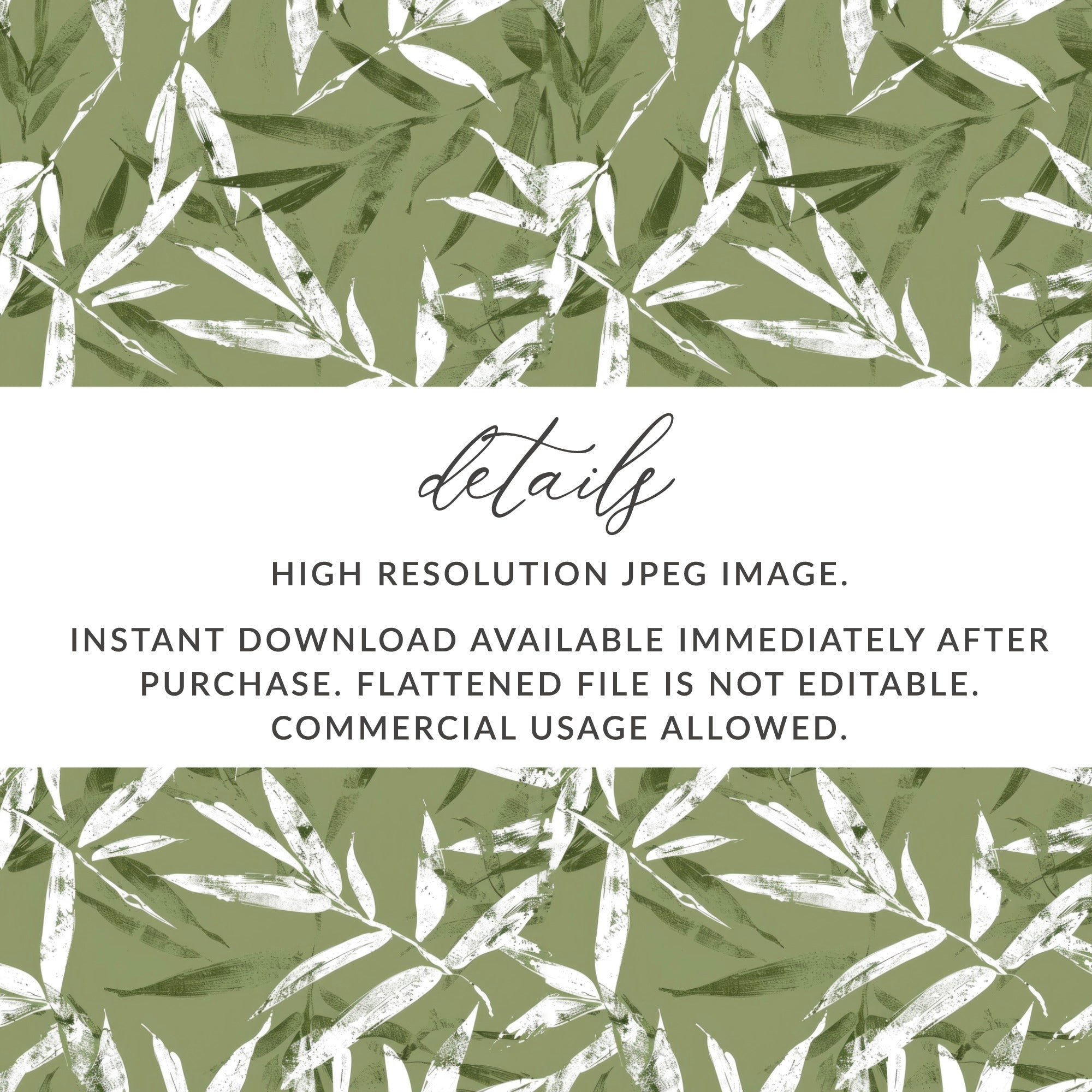 High Resolution JPEG Image Instant Download Available