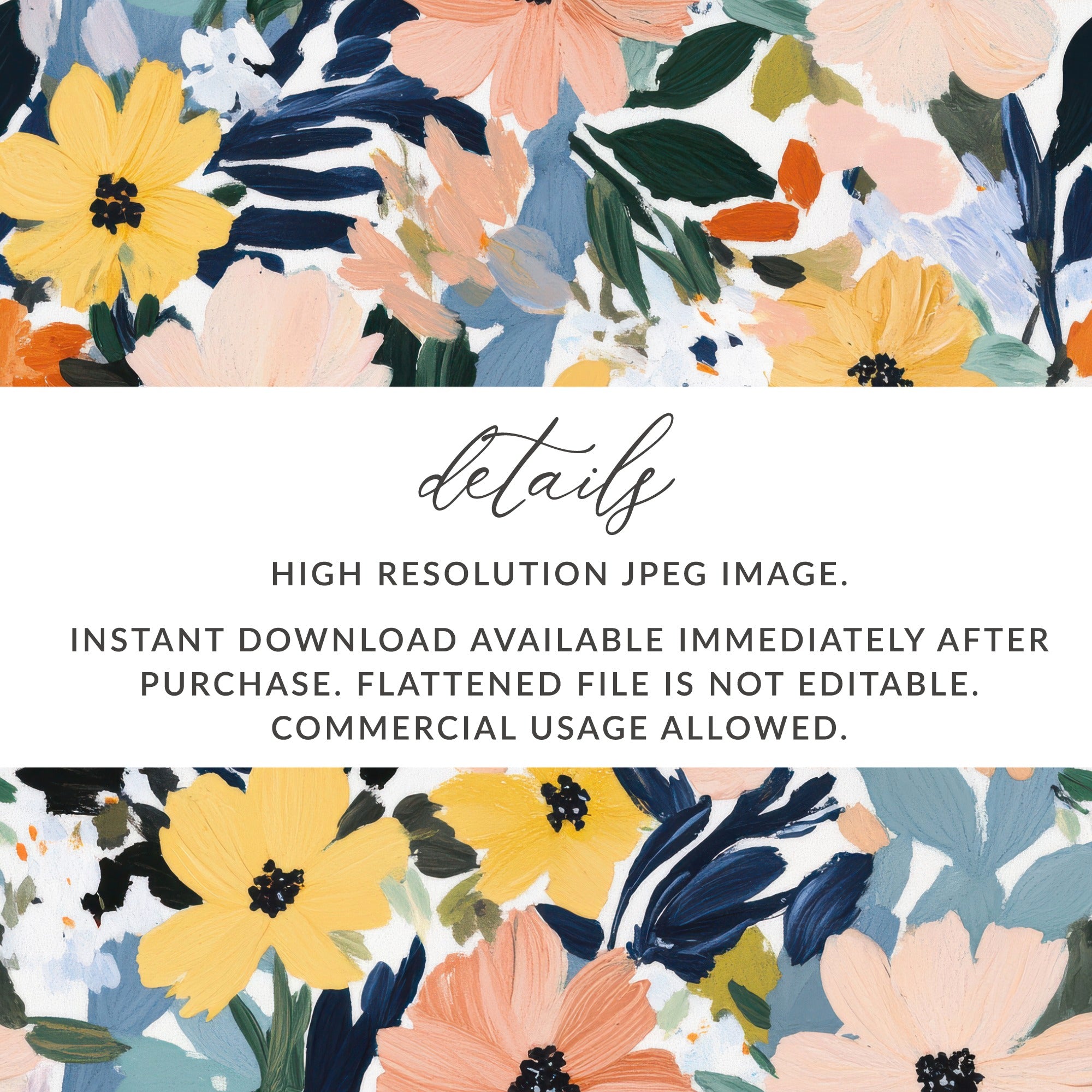 High Resolution JPEG Image Instant Download Artwork