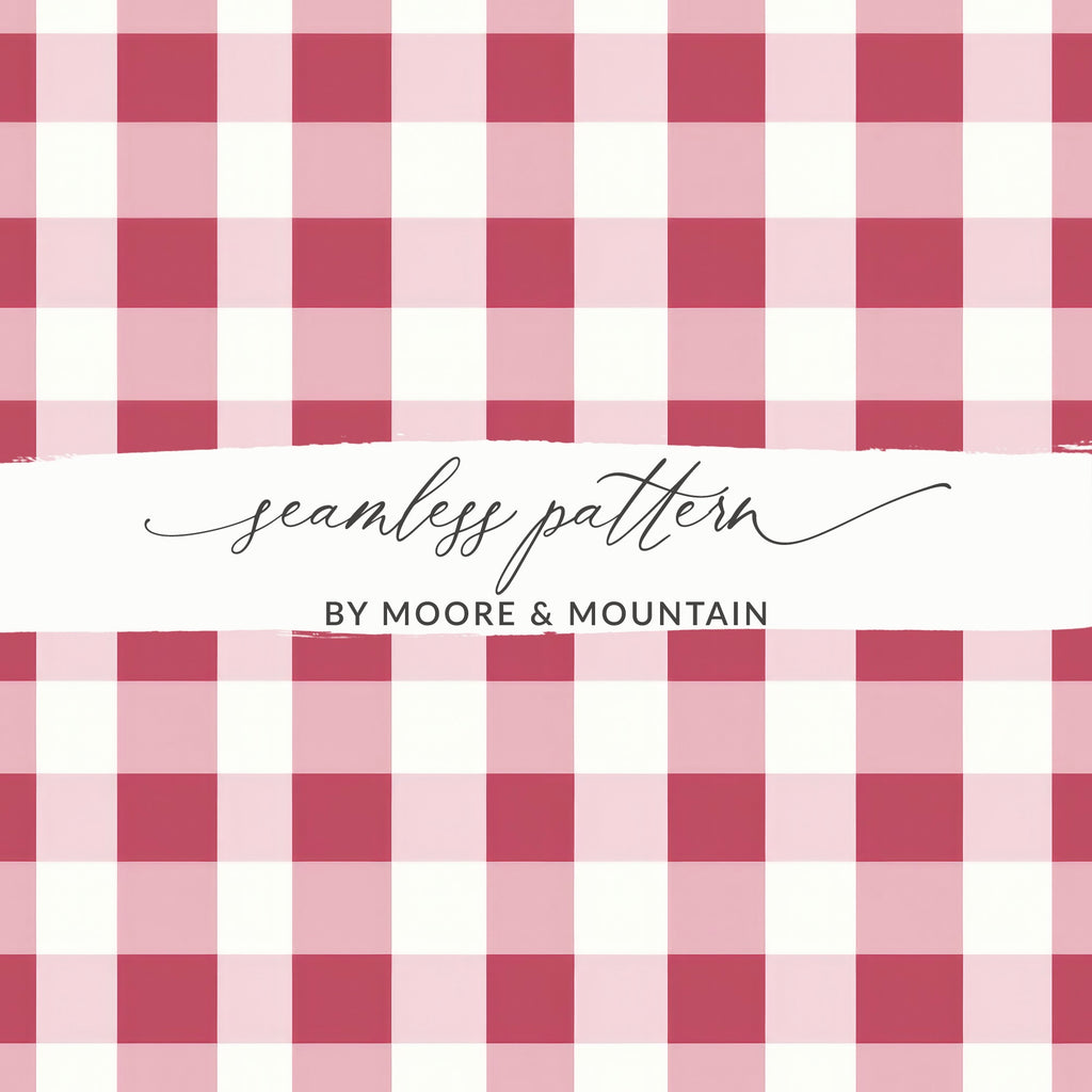 Moore and Mountain Seamless Pattern Design Collection