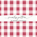 Moore and Mountain Seamless Pattern Design Collection