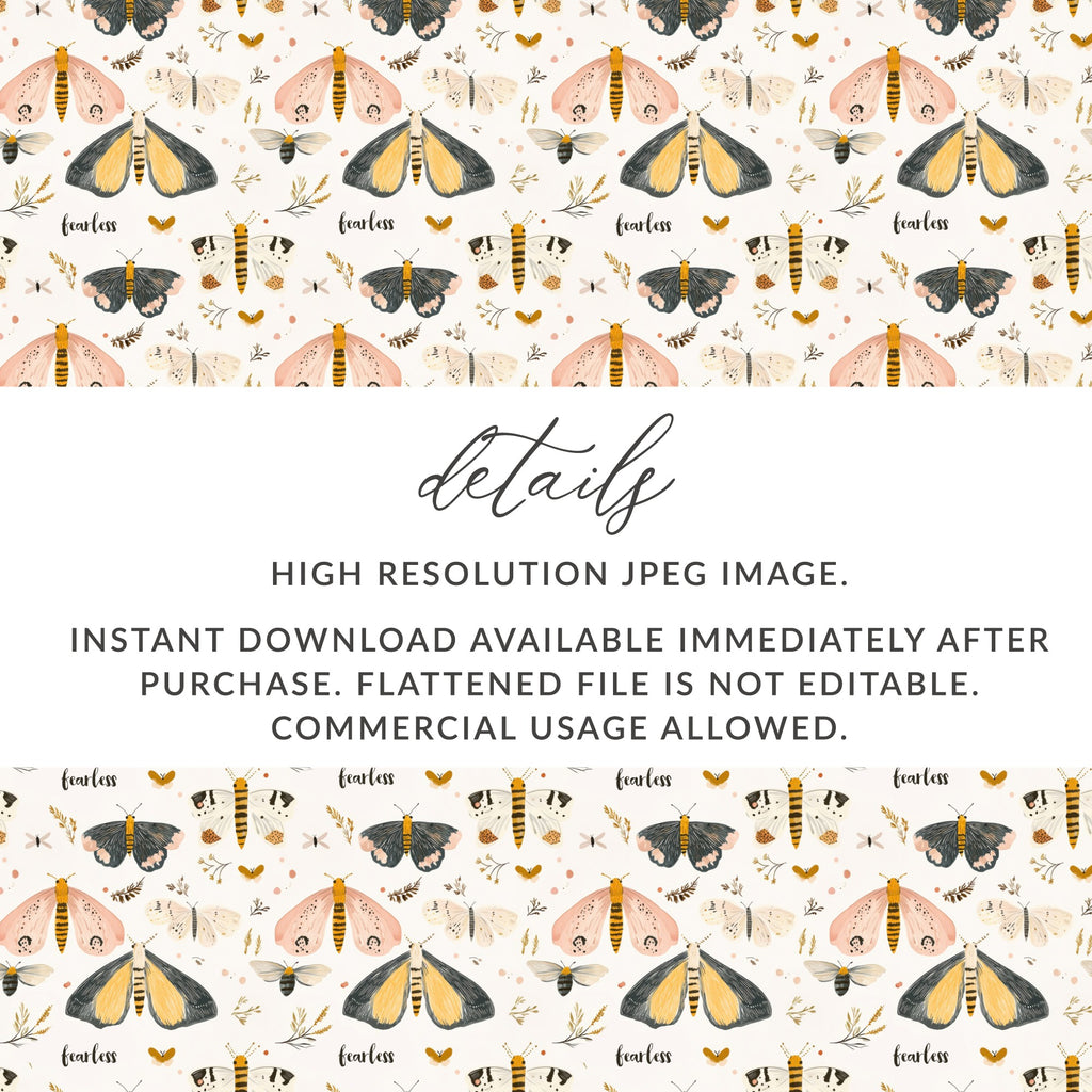 High Resolution JPEG Image Moth and Butterfly Design