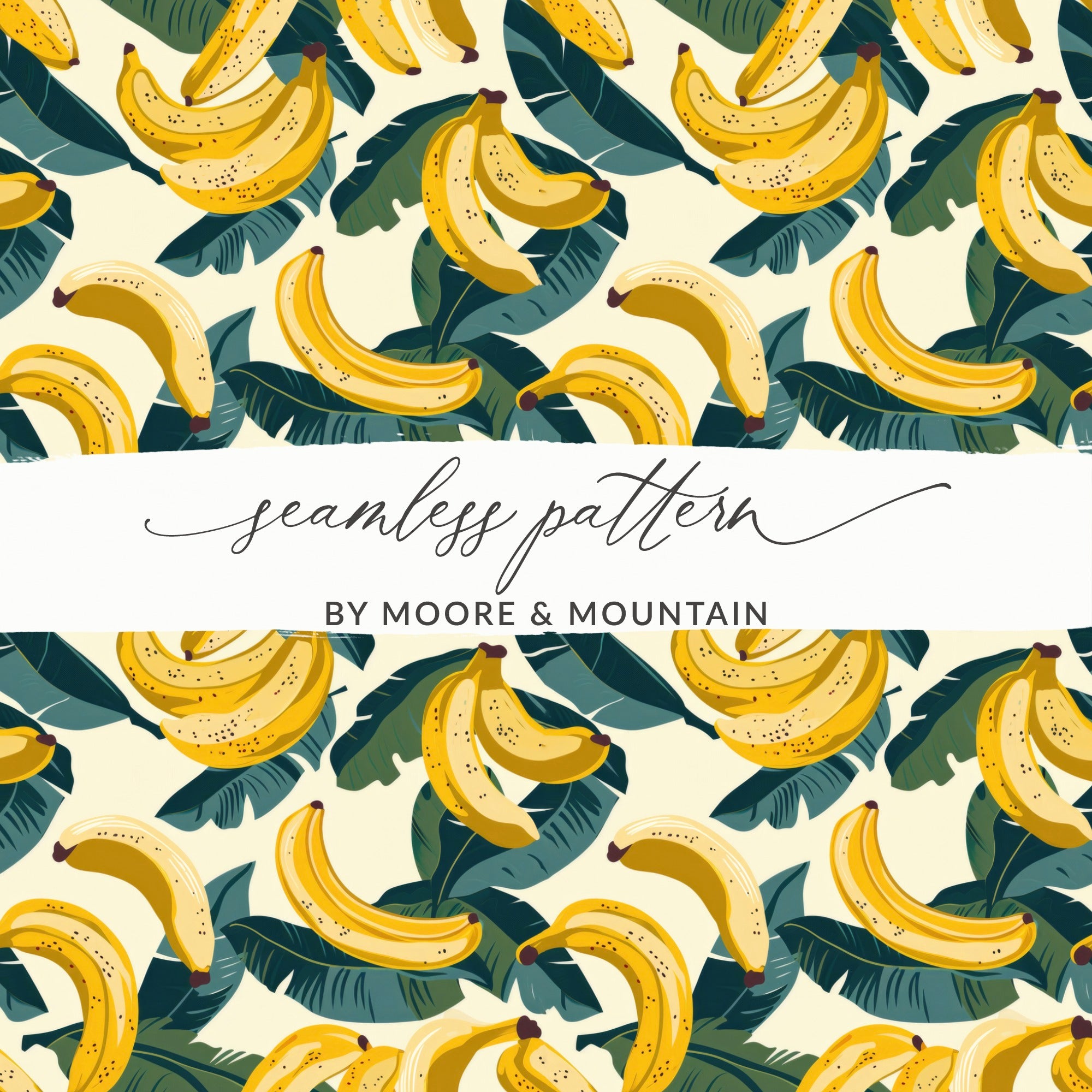 Seamless Pattern By Moore & Mountain design