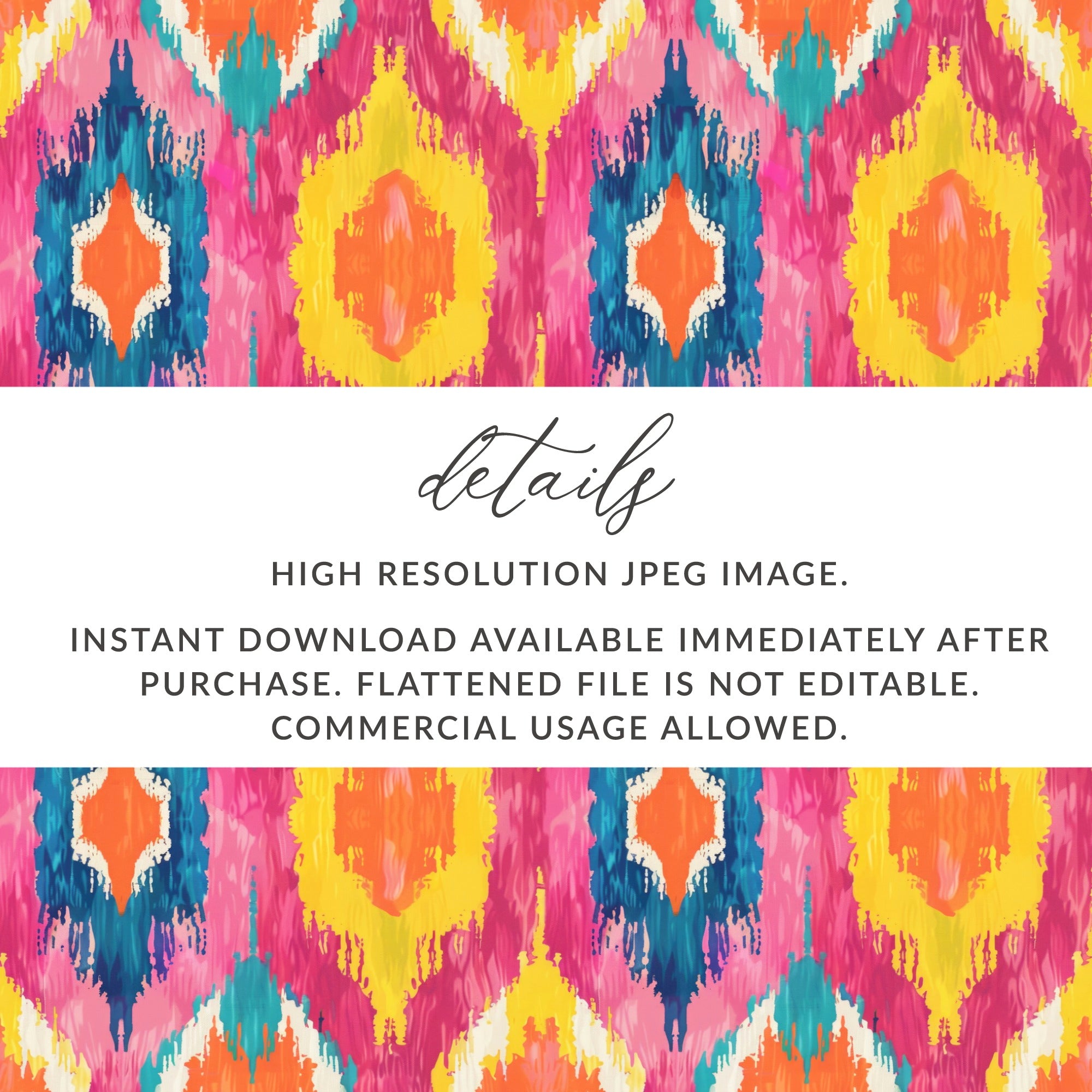 Colorful Abstract Pattern High Resolution JPEG Image