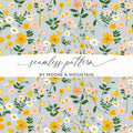 Seamless Floral Pattern by Moore and Mountain product