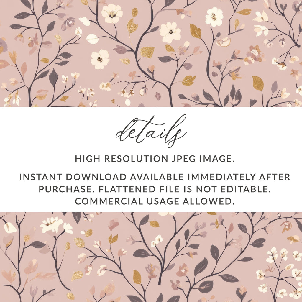 Floral Pattern High Resolution JPEG Image for Download