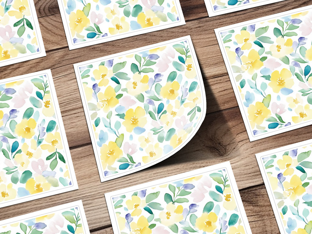 Beautiful Floral Pattern Design Greeting Card