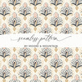 Elegant Seamless Pattern by Moore and Mountain Design