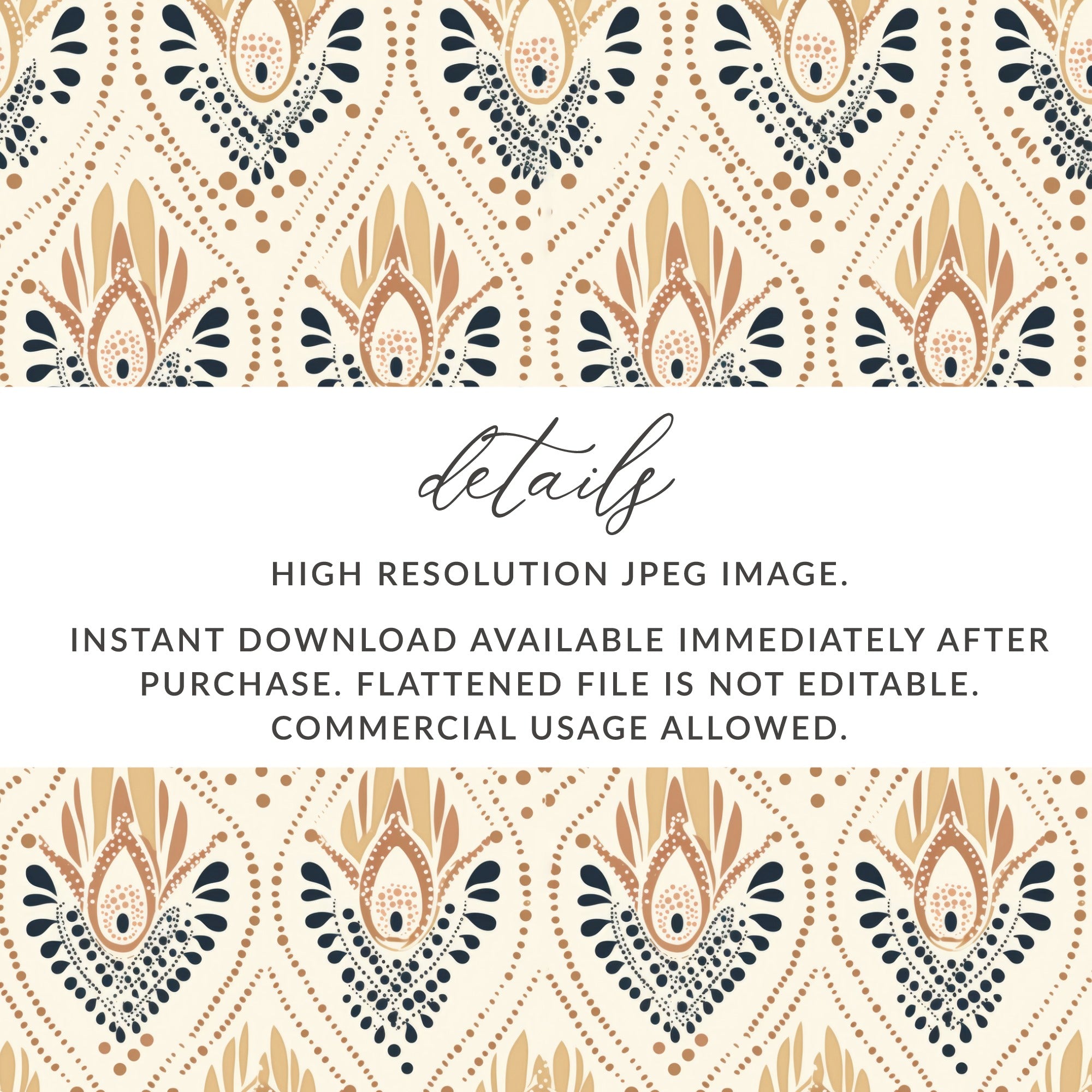 High Resolution Instant Download JPEG Image Design