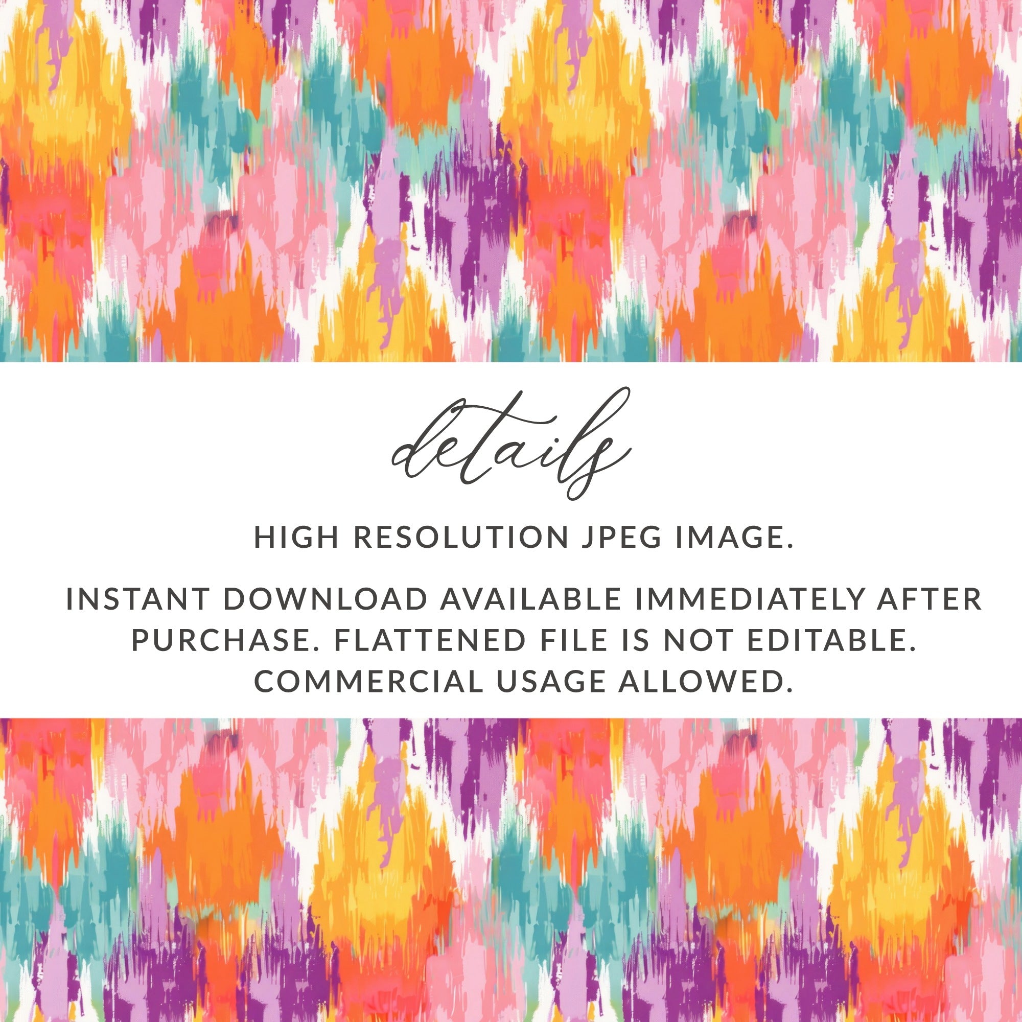 High Resolution JPEG Image Instant Download Available